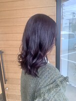 シアン(CyAN)&nbsp;ピンクパープルカラー