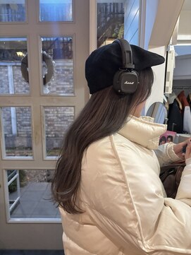 ガーランド (Garland) ブリーチなし透明感柔らかいカラー