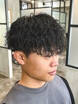 メンズソース 京都河原町(MEN'S SOURCE)&nbsp;波巻きマッシュ