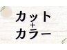 ↓こちらより下が【カット+カラー】のクーポンになります↓