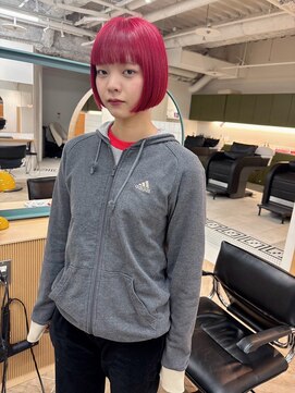 ラヴィズム(LUVISM) 顔周りレイヤーくびれレイヤーおくれ毛前髪万代新潟