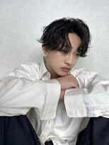 ガーデンタチカワネクスト(garden tachikawa next)&nbsp;センターパート/スパイラルパーマ/無造作パーマ/大人カジュアル