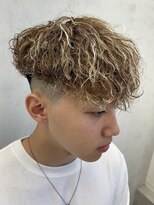 ルースト 西院店(ROOST)&nbsp;スペインカール×ホワイトハイライト