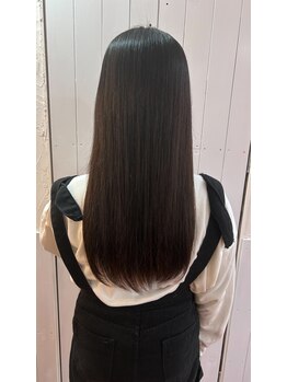 サロン ド ルイスの写真/《トステアで叶える髪質改善》透明感あふれる美髪へ。女性スタイリストがあなたの悩みに寄り添います♪