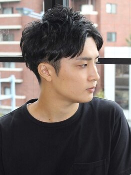 エスケイブ(S/CAVE)の写真/【福島駅徒歩3分】働くメンズに人気のサロン！ON/OFFどちらもキマるスタイルに！お仕事帰りにも◎