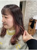 イヤリングカラー