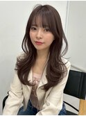【艶感★韓国前髪】韓国風20代30代大人可愛いカール