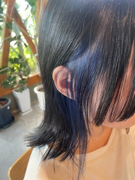 リムヘアーズボウグループ(Rim hairs BEAU group) 滋賀/守山/ボブ/インナーカラー