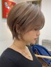 カット+TOKIOトリートメント￥7500 【立川/立川駅/ショート/ボブ】