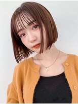 アイトーキョー 名古屋名駅(AI TOKYO) シアカラー/ワンカール/ダークアッシュ/セミディ