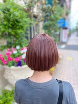 ピュア ポイント 和光店(PURE POINT)&nbsp;ピンクベージュ／ボブ