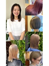 ☆様々な得意を持ったスタイリスト集結☆
