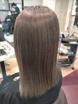 ヘアーズ ベリー 川西店(hairs BERRY) 酸性ストレート