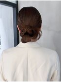 おくれ毛前髪カット韓国ヘア美髪ミディアム_ba545341