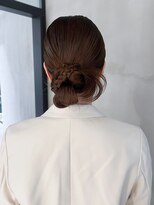 アイティーバイアルバム 藤沢店(IT by ALBUM)&nbsp;おくれ毛前髪カット韓国ヘア美髪ミディアム_ba545341