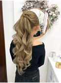 ポニーテール