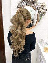 セットサロン ベル(Belle)&nbsp;ポニーテール