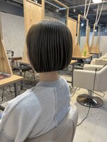 パースラヴ(PERS'LOV)&nbsp;ボブ/アンブレラカラー/ミニボブ