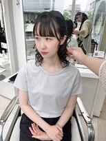 オブヘアージユウガオカ(Of HAIR Jiyugaoka) 【ミディアムパーマ】