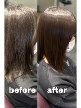 イースタイル 元町店(e-style) 【e-style元町/松島】”髪質改善”プレミア縮毛矯正コース