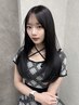 【りょうが指名限定】似合わせカット+巻ける！髪質改善ストレート￥17200