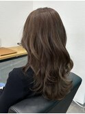 くびれヘア/アプリコットオレンジ/夏のヘアアレンジ/水戸