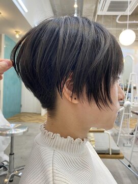 ロミー 本厚木(ROMMY.) 本厚木◎刈り上げショート◎刈り上げマッシュショート髪質改善◎