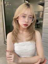 リリー(Lilley)&nbsp;レイヤーカット/福岡韓国美容室/似合わせカット