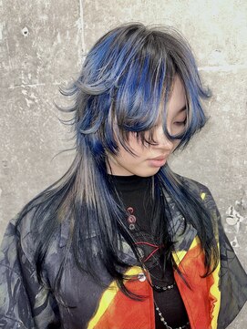 オーン(OOn) コントラストブルーカラー