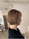 10代20代30代40代オススメスタイル小顔ショートボブ