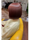 ショートボブ