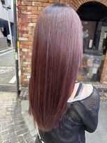 ルアン 上通り(ruen)&nbsp;熊本 縮毛矯正 ケアブリーチ 髪質改善 艶髪 ruen  Shoyo