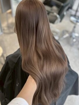 ペレ 梅田(PELE) ミディアムヘア/暗めカラー/グラン マッシュ/梅田