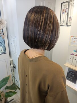 ヘア ケア ディエイチケー(HAIR CARE DHK) 丸みボブ