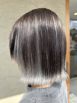 2席のみの美容室 アナイス(Anaiss) くびれヘア/アプリコットオレンジ/夏のヘアアレンジ/蟹江