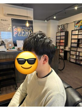 ハールファブリークゼロ(Haar Fabrik ZERO) ツーブロ