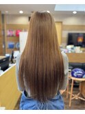 ＊地毛が伸びにくい方に＊自然に馴染むロングヘア｜米子＊