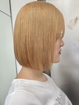 ビューナゴヤ 名駅(VIEW NAGOYA)&nbsp;前髪カタログ/イメチェンスタイル／ウェーブパーマ/こなれミディ