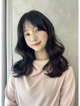 ボヌール 川西(Bonheur) 20代◎30代◎秋グレージュ×髪質改善ウルトワ《川西・宝塚》