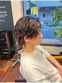四日市　レイヤーカット　髪質改善　縮毛矯正　メンズカット