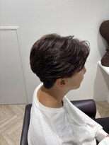 ルイマダーナ 栄店(LOUIMADNA)&nbsp;フェザーパーマでしっかり動きを【二村】