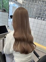 サンクプロジェクト(cinq PROJECT) 韓国ヘアミルクティーベージュグレージュカラーブリーチカラー