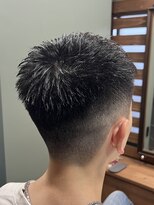 スタンドバーバー 柏(STAND BARBER)&nbsp;MEN’S HAIR/波巻ツイストスパイラル/フェザーパーマ/柏/柏駅