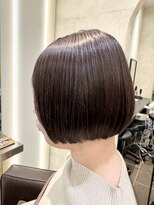 ザザ 高田馬場(ZA/ZA)&nbsp;キレイな丸みのあるミニマルボブ