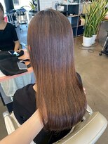 ディフィーノ 青山(DIFINO) 【DIFINO 青山】ストレート/髪質改善/ブラウン