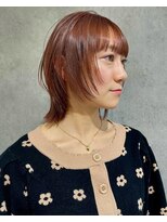 エアー 青山(AIR)&nbsp;ウルフレイヤーカット