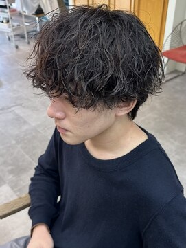 ガレージ バイ グリーン 原宿 表参道(Garage by green) 【JINKI】波巻きスパイラル