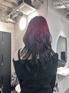 アフィナー 新宿(Afinar) リタッチブリーチ / ルーツカラー