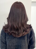 ミーナ バイ アーバン(Meena by urban.)&nbsp;ラベンダーカラー × ココアブラウン