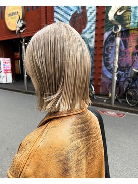 アイシー(I see) ブリーチ/阿倍野/ダブルカラー/ベージュカラー